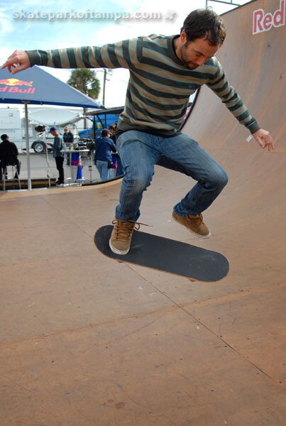 Paul Zitzer has funny looking kickflips