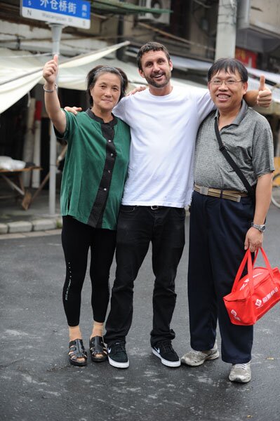 Shanghai Tourist Mission: locals