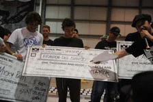 Brandon got first in