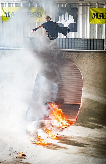 If life gives you toxic chemical fumes, you FSA through them! 
<!--tampam2022madnessconcretejam-->