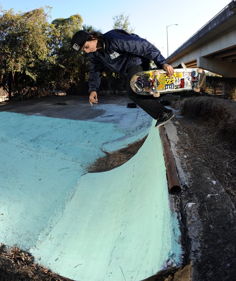 Johnny Romano Make-A-Wish Skate Jam - Aaron Austin