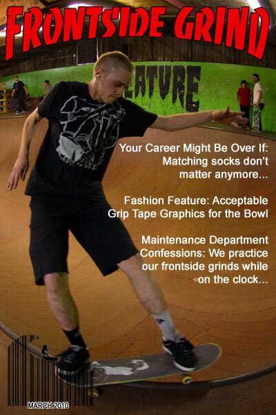 Jacob Krajewski - Frontside Grind Magazine