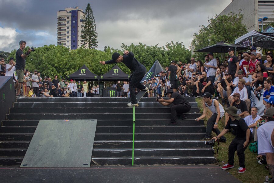 V Jam Suzano Brazil Best Trick Contest Coverage