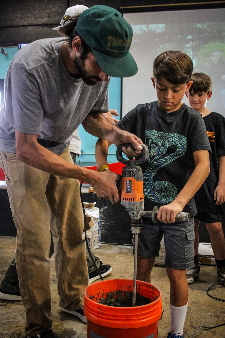 Cons Project Workshop and Curb Demo