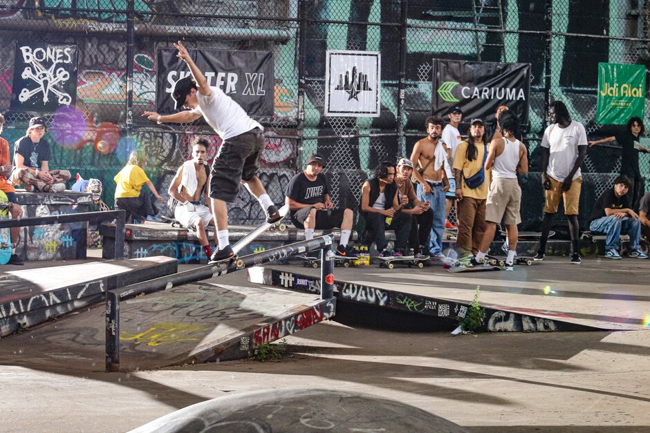 Damn Am NYC 2023: Finals & Best Trick Photos