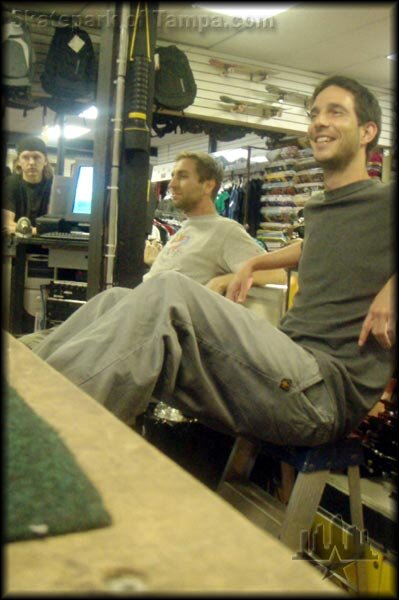 Sean Albright, Barak Wiser, Brian Schaefer