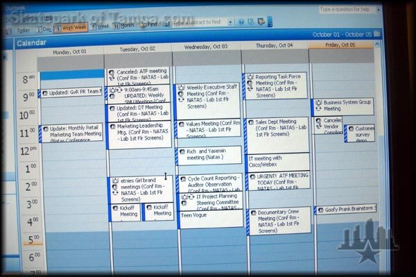 Sole Tech Conference Room Schedule