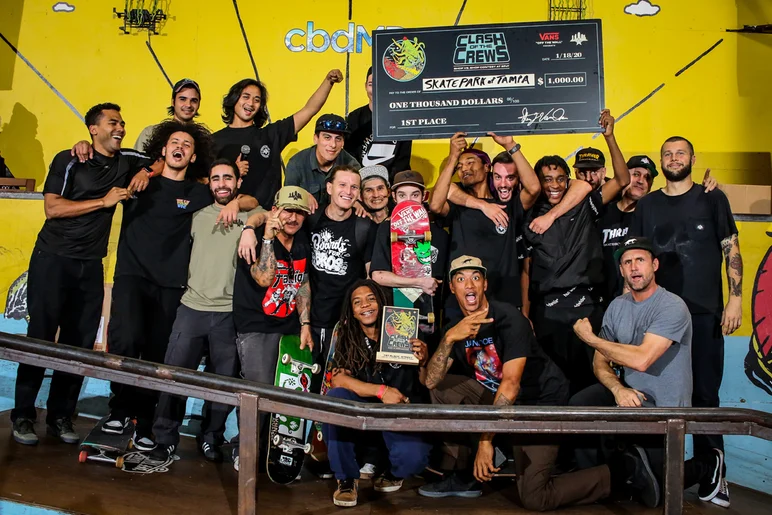 <!--cotc20photos-->

1st Place : Skatepark of Tampa! Proud of you guys!
