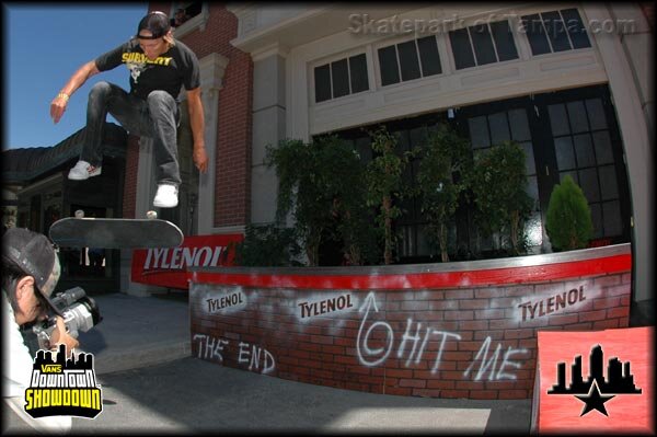 Vans Downtown Showdown - Brian Sumner