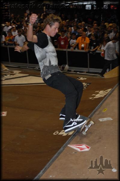 Forrest Kirby - frontside feeble grind to fakie