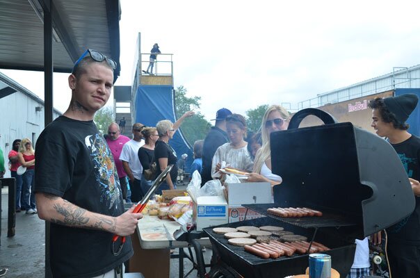 Justin Carrico Grilling Spring Roll 2012