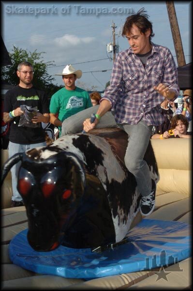 Make-A-Wish Texas Skate Jam 2006 Will Bull Antics