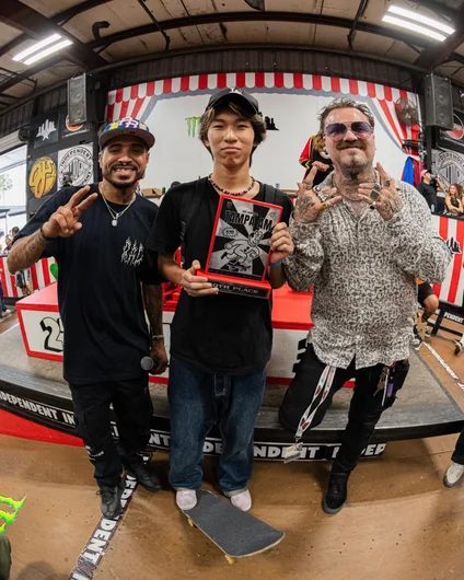 10th Place for Rio Yashima