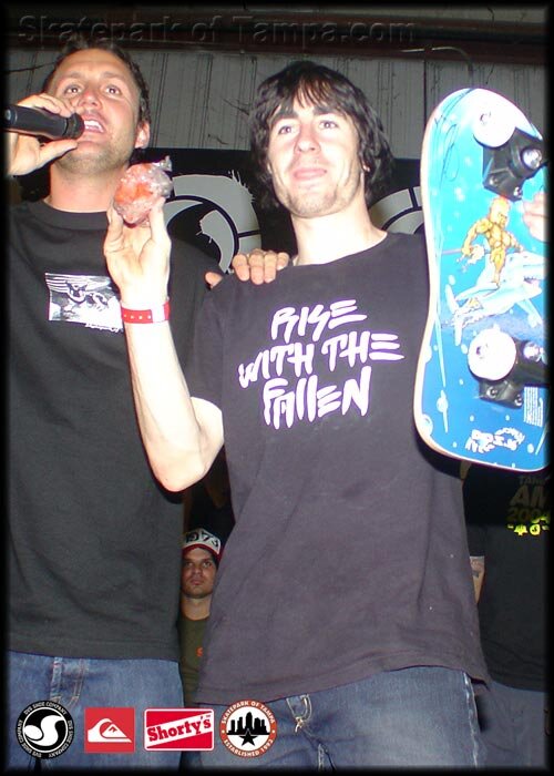 Tampa Pro 2004 Awards