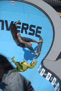 OMG Sammy Baca Attacked by Dinosaurs!