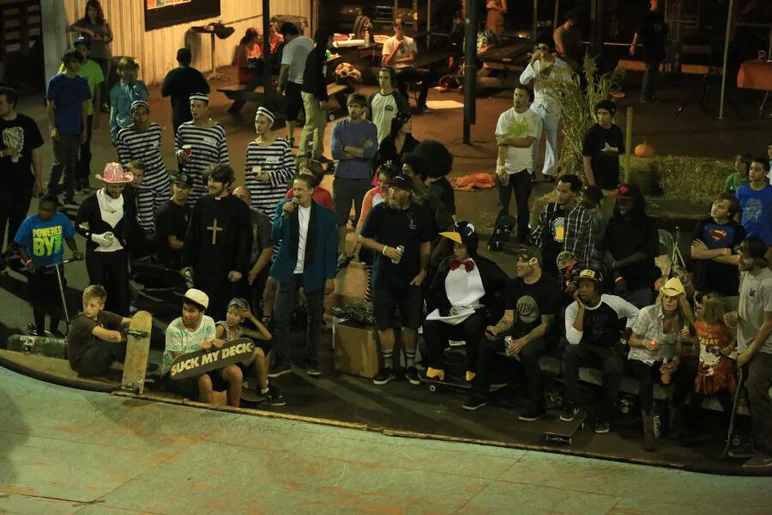 <!-- 2013MatixHalloweenJam -->

Now on to the Vert's Not Dead Jam.