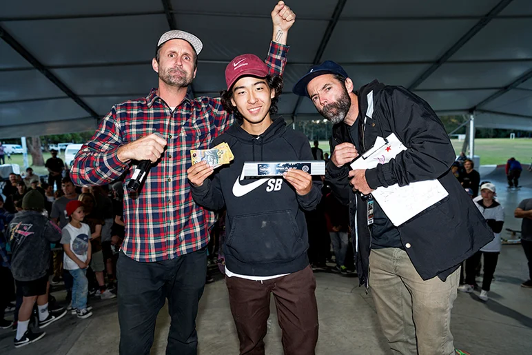 <!--daausfinals-->

The former for Daisuke got em 2nd place in BT.