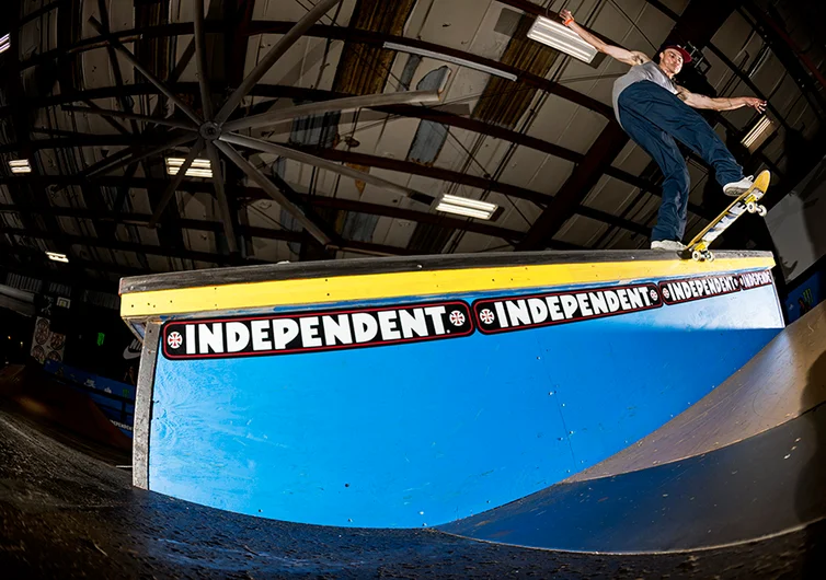 <!--am16friphotos-->

Wife Beaters, Gold Chains, Track Pants, Hubbas, and Switch Back Tails: Gabriel Kwiatkowski goes with a true G classic.