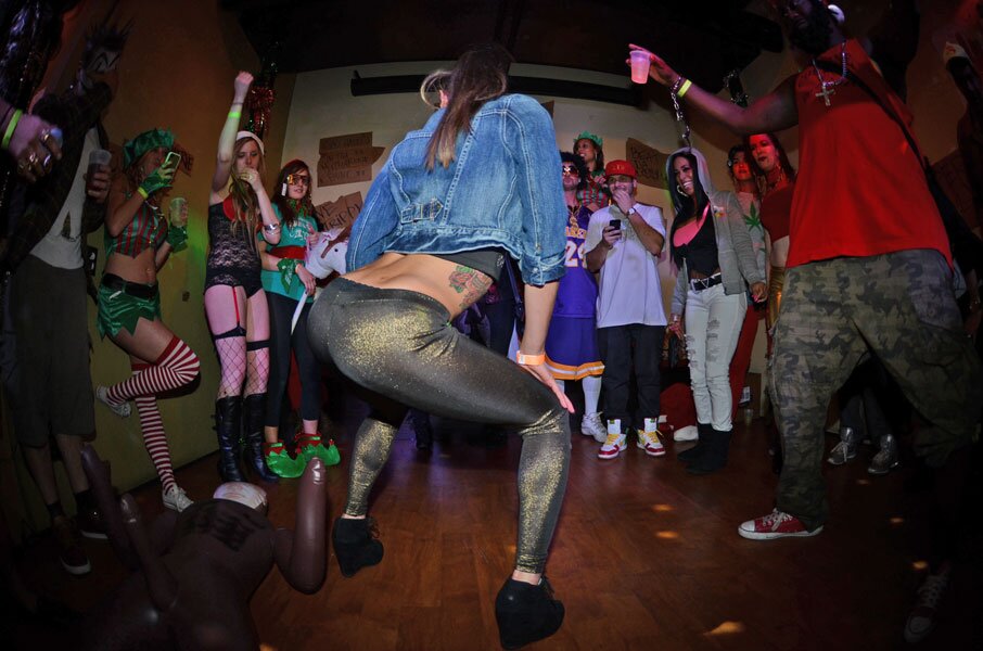 SPoT Ghetto Christmas Party 2012