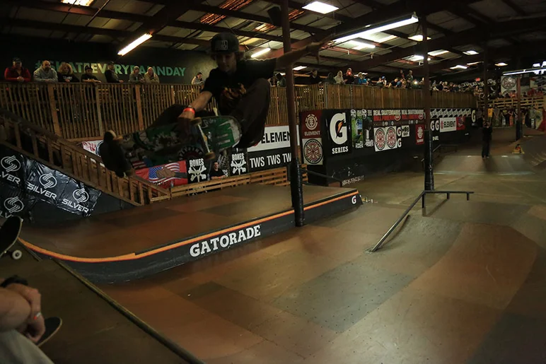 <!-- vdaymassacre2013 -->

Alejandro killed his Jam, qualifying 1st for the finals.