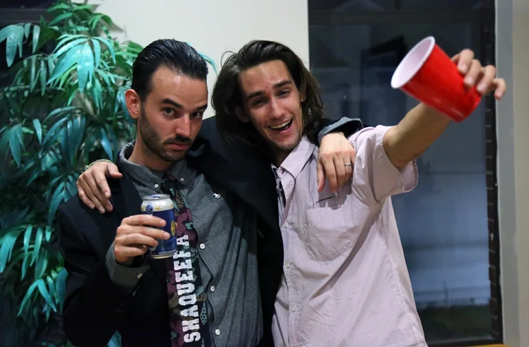 <!-- shaqueefapremiere13 -->

HiDefJoe with SPoT rider Dylan Perry. Both of these guys have some dope tricks in the video.