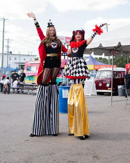 Stunting on Stilts