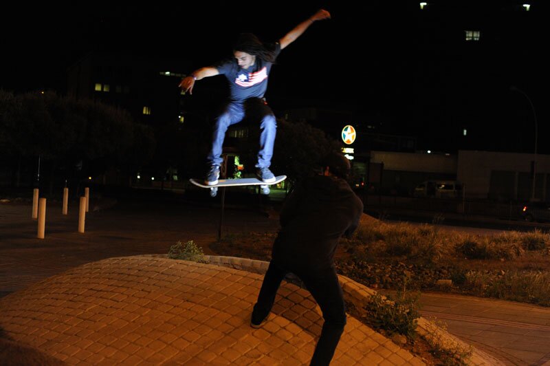 Kimberley, South Africa: Street Skateboarding