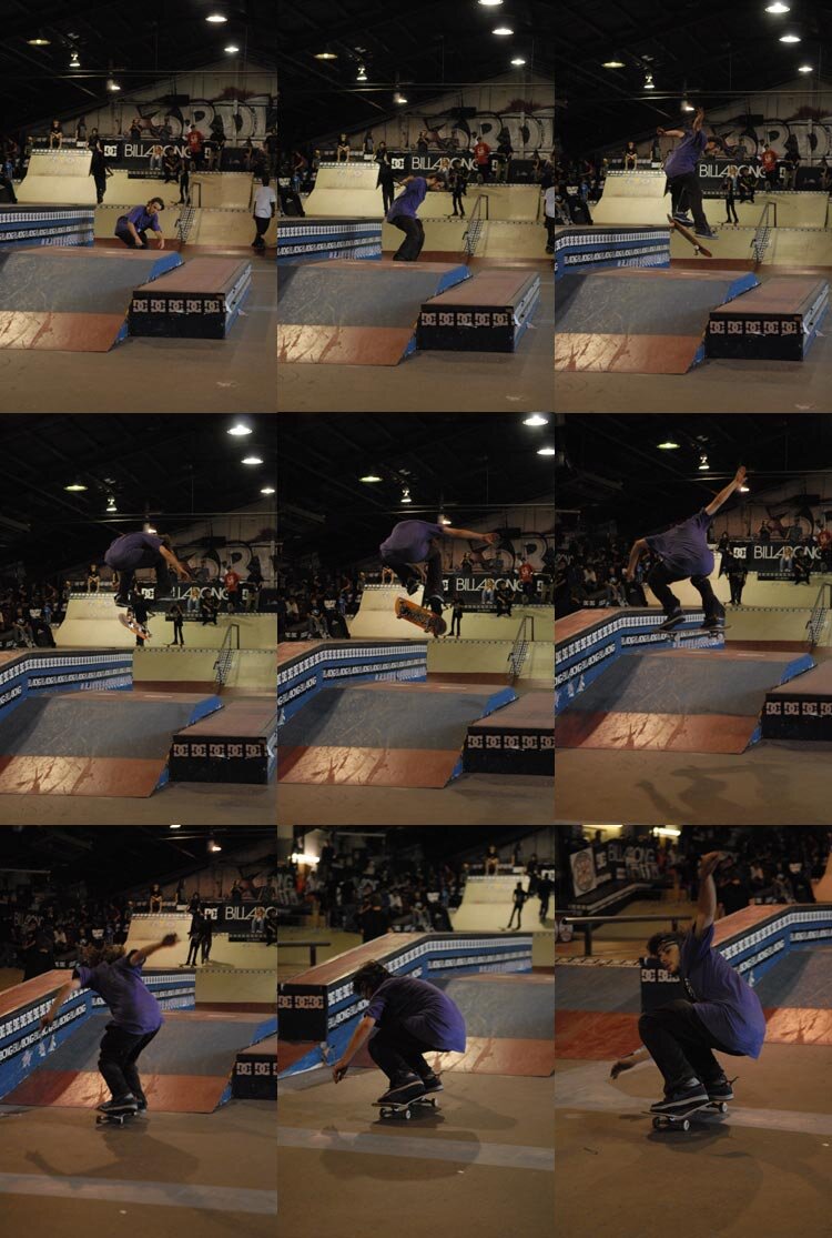 Adam Taylor - nollie big heel