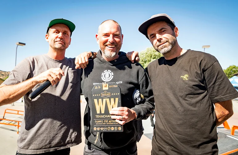 <!--daww19finals-->

Thank you John Schill for just hangin’ out and being supportive.
