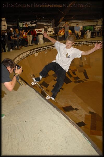 Ryan McWhirter - frontside nosegrind