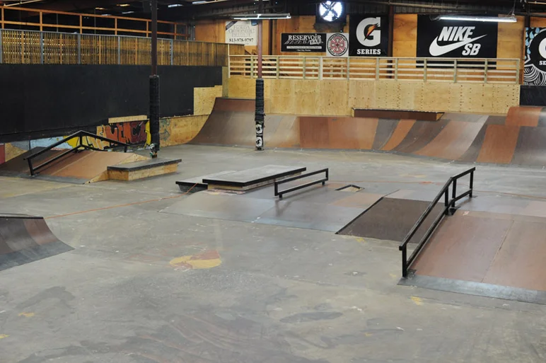 New 2013 Street Course at Skatepark of Tampa<!-- New 2013 Street Course at Skatepark of Tampa -->