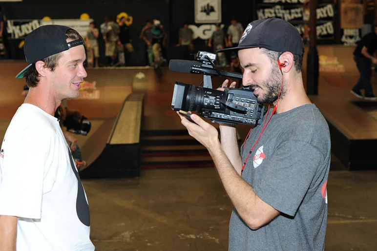 HiDefJoe was in everyone's faces for some special features we're doing in addition to SPoT Life.<!-- Go Skateboarding Day 2013 With Kayo -->