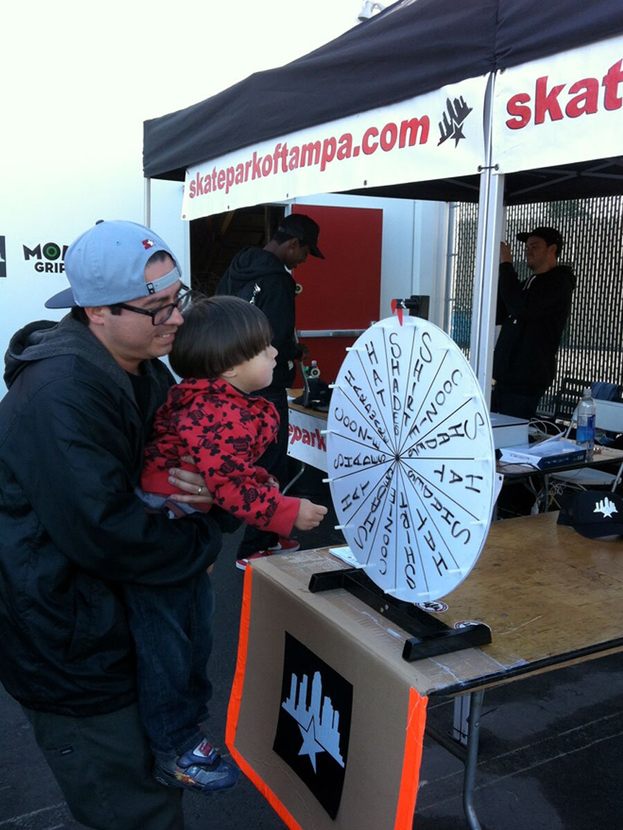 Step right up and spin the Wheelbite of Fortune