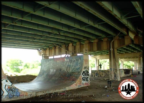 FDR Skatepark in Philly