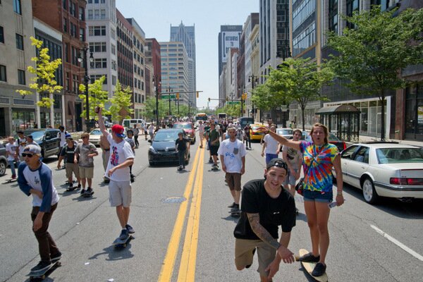 Even longboarding hippies are in on it