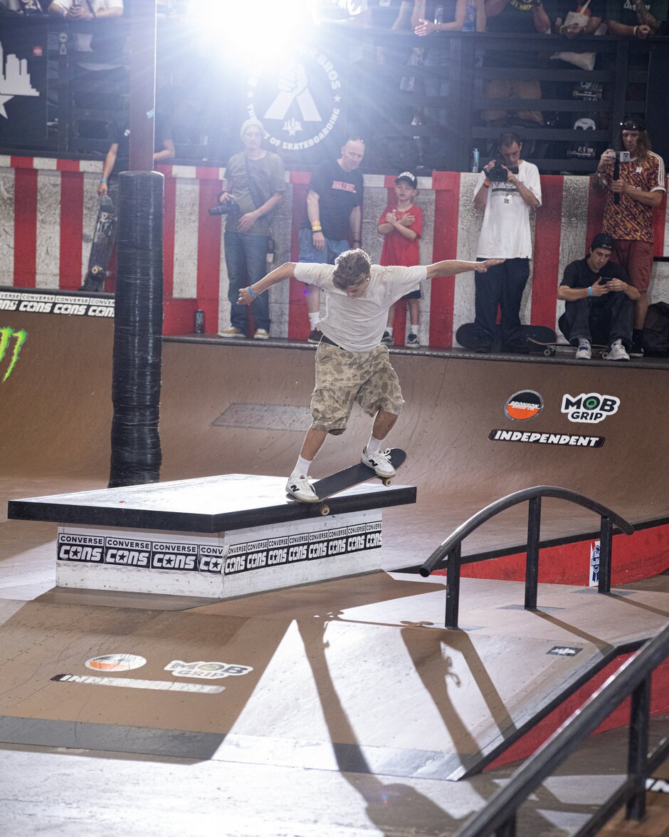 SW BS 180 Nosegrind