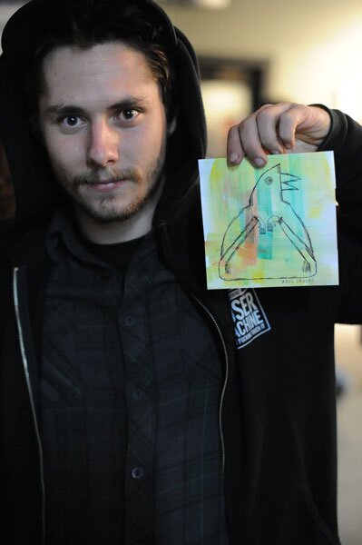 Tom's got a Chet Childress piece