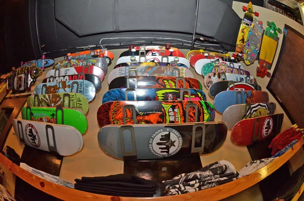 Damn, did you just snap your deck skating the streets of Ybor? No problem. We got you covered.<!-- Bake and Destroy Premiere -->