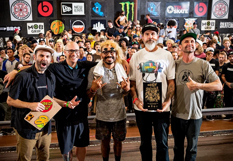 <!--am18finals-->
Big Thanks to Independent Trucks for always putting on an epic best trick contest!
