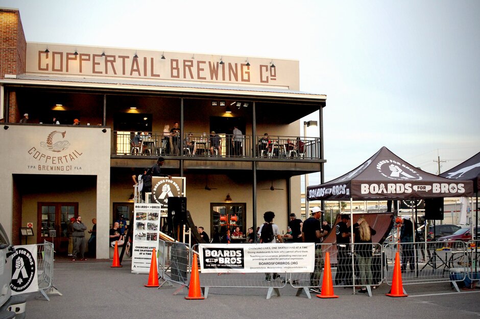 Mini Ramp Jam at Coppertail Brewing Photos