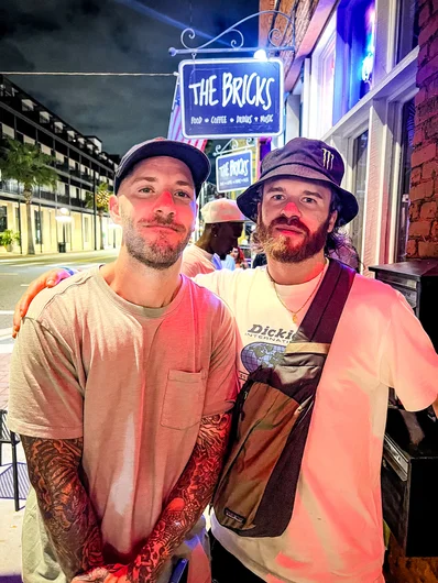 Monster Squad in the house.
<!--fridayam2023nightlife-->