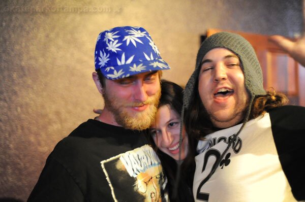 Jeff Lako, Elisha, and Scotty the Body