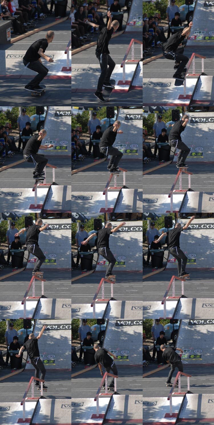 Clint Walker - 50-50 up and down the A rail