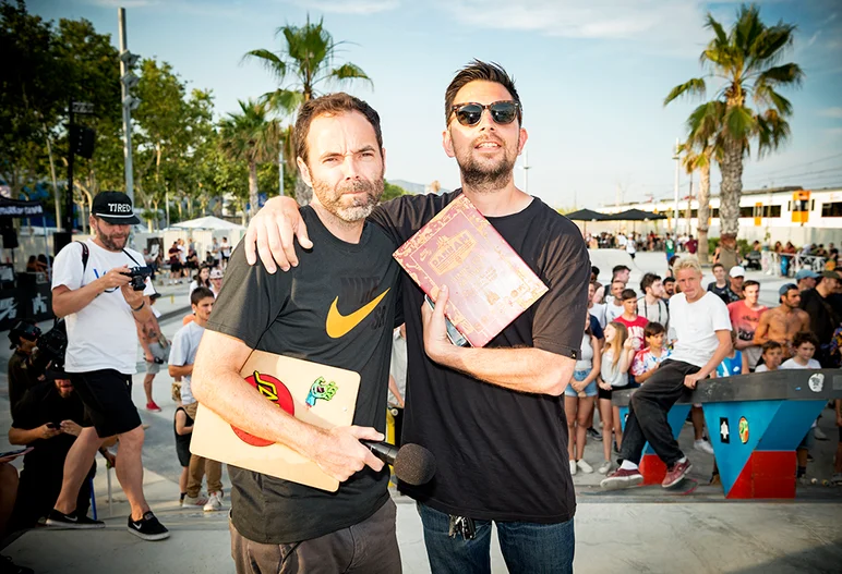 <!--dabarcy-finals-->

Thanks to Antonio Melero and entire Skate Agora staff. Amazing hospitality on their behalf.
