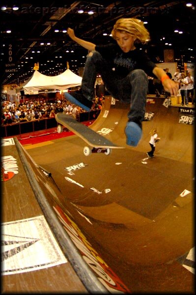 Curren Caples - frontside flip disaster