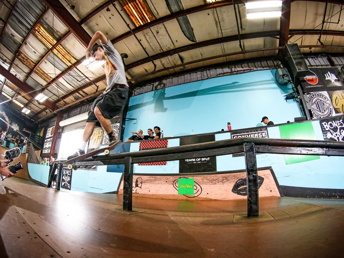 I almost got hit shooting this Back Smith because I thought he was gonna do a Front Feeble for some reason…Gotta sharp out there.

<!--springroll2024-->