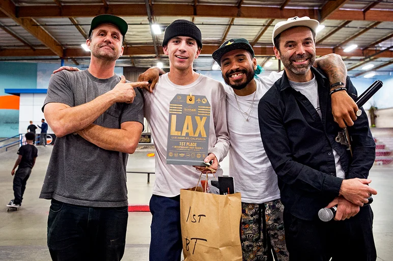 <!--dala19quals-->

Congrats Becker Dunn; Best Trick 1st Place.
