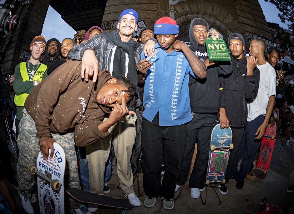 Damn Am NYC 2019 Finals & Best Trick Photos