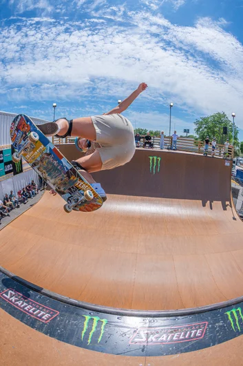 Mid Cab shot of the bubbly Bryce Wettstein

<!--tampapro2024day1-->