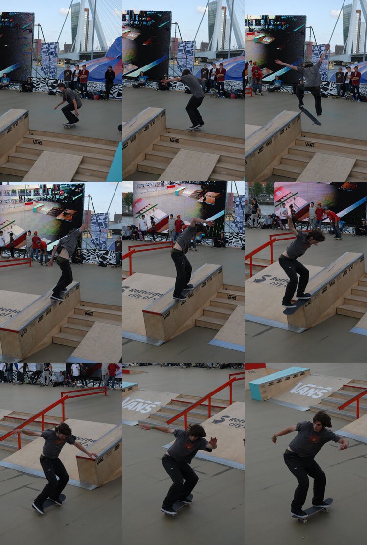 Jake Johnson - backside 180 50-50